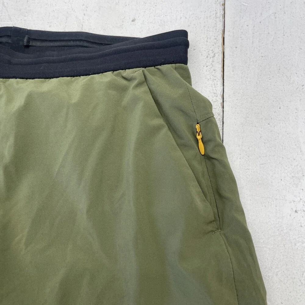 Bonobos Shorts Mens XS Green 7 Inch Inseam Lined Drawstring Athletic Gym Running - Picture 2 of 6